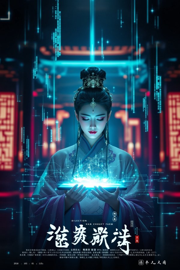 穿越之我在古代搞AI 短剧封面