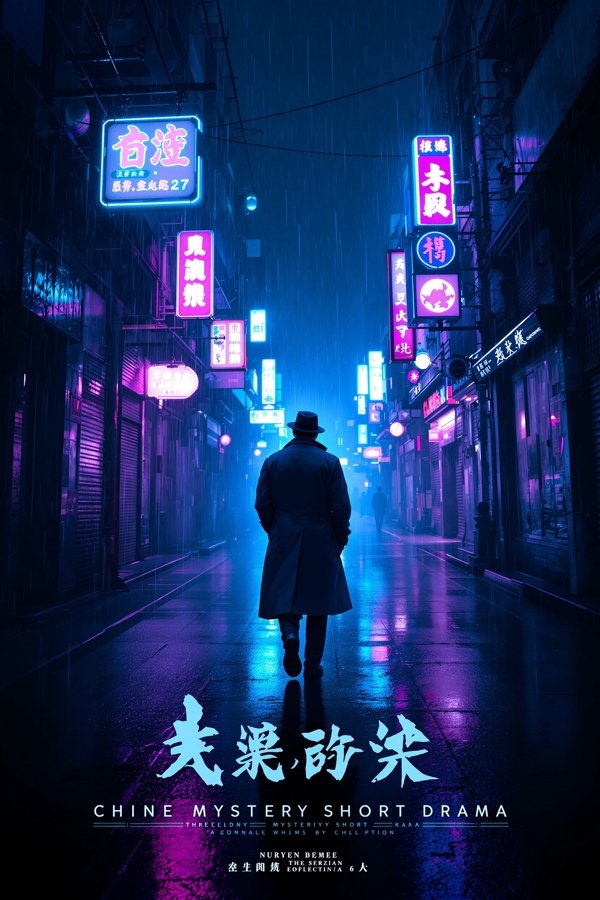 暗网追凶 短剧封面